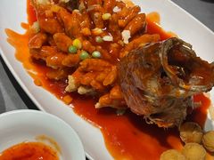 松鼠桂鱼-姑苏家宴·苏帮菜·松鼠桂鱼(苏州总店)