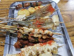 -二红烧烤排骨串(麦岛店)