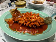 松鼠鳜鱼-西湖春天•老字号杭州菜(百汇店)