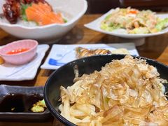 牛肉炒乌冬-尺山寸水日料(马桥满天星店)