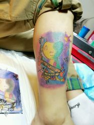 -墨缘纹身工作室
