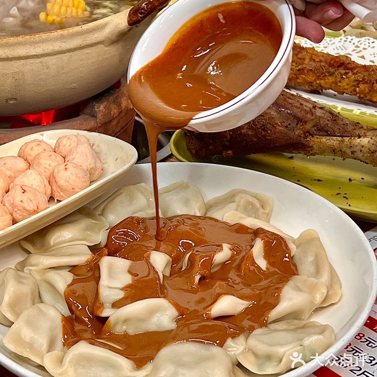 泉州一到冬天就座无虚席的羊肉火锅店！！！