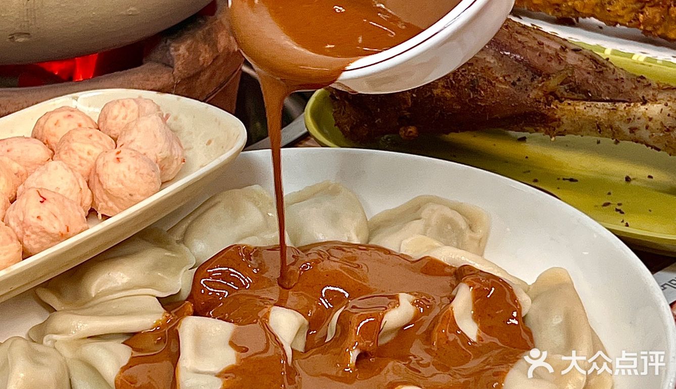 泉州一到冬天就座无虚席的羊肉火锅店！！！