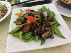 彩椒炒鳝片-嘉华海鲜酒家(龙津中路店)