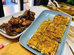 -铭记烧烤制作社•吊炉乳鸽 延吉冷面