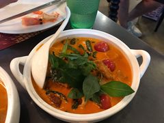 荔枝菠萝咖喱鸭-simply thai天泰(长泰广场店)
