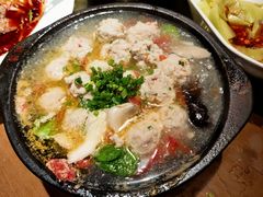 鲜肉丸子-陶德砂锅(蜀汉路店)