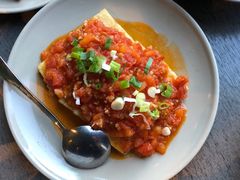 茄汁肉沫豆腐-日上三甘(三里屯店)