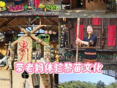 -海南槟榔谷黎苗文化旅游区
