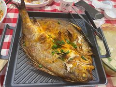 葱香烤鱼-西贝(上海中心店)