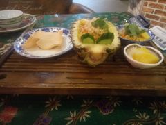 菠萝海鲜炒饭-小娘惹厨房Little Nyonya(狮城有约上榜店)