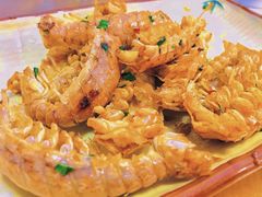 椒盐皮皮虾-八方海味餐厅