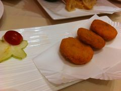 炸牛肉薯饼-半岛太子酒家(海港城店)