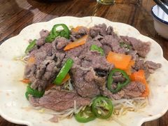 白灼牛肉-南记食粥坊·宵夜大排档(莲花总店)