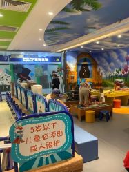 -波比一号儿童乐园(圣熙8号店)