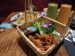 泰式牙签肉-象神泰国菜