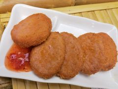 炸虾饼-周大娘牛乳(旧寨古村总店)