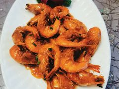 豉油皇焗明虾-轩记海鲜餐厅·四十五年老字号·经典粤菜(西区彩虹店)