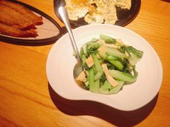 豆皮小青菜-原製原味(普陀山磐龙店)