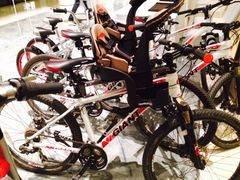 宝宝座山地车-上海崇明金茂凯悦酒店