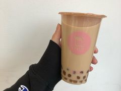 焦糖太妃鲜奶茶-TPLUS茶家(淮海店)
