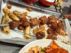 -老吕涮羊肉•东北原味烧烤•大油边•烤鱼(五角场店)