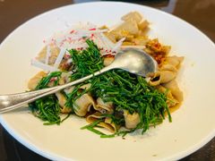 沙葱油泼莜面-紫泥369粗粮季(鼓楼店)