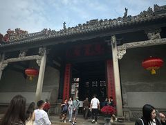 -陈家祠堂-游客中心