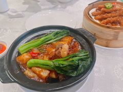 牛腩啫啫猪肠粉-广州建国酒店-盈丰阁粤菜-粤式茶点