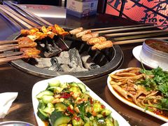 -老安火盆烤肉(金寨路店)