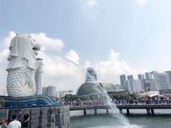 -鱼尾狮公园