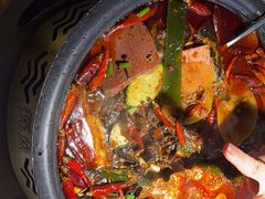 -探鱼·鲜青椒爽麻烤鱼(番禺万达店)