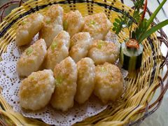 古早香煎墨鱼饼-马来西亚肉骨茶汤·招牌螃蟹·烧鸡·呷喱吧吧(海上世界店)
