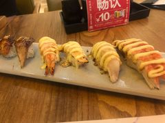 炙烧虾三味-Sushi Love 创意寿司(丽影广场店)