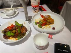 玫瑰宫保汁明虾-玫瑰厅上海菜(兴国路店)