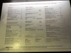 菜单-The Grill by Sean Connolly