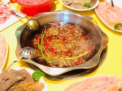 清油红汤锅-田鸭肠·非遗火锅(彭州店)
