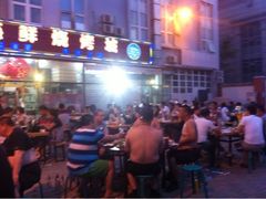 iphone_upload_pic-天津乾毓德饭庄·清真传统炒菜·海鲜烧烤(咸阳路店)