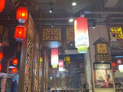 大堂-渝大狮毛肚老火锅(普陀店)