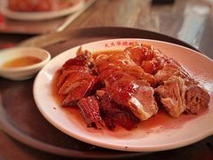 烧鹅四分之一只-黄连大头华烧鹅店(大良店)