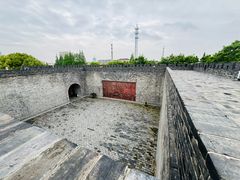 -金山卫抗战遗址纪念园-停车场