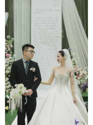 -MECCI婚礼摄影跟拍(红东方广场店)