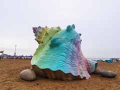-天津东疆湾沙滩景区