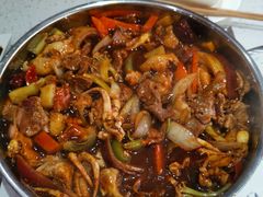 焖鱿鱼-来御来三汁焖锅(万邦店)