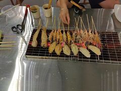 -光头佬室内钓虾场·烧烤·团建·亲子(中山八路店)