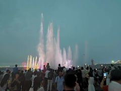 -东港音乐喷泉广场