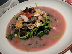 苋菜-千百味红餐厅·江西菜(绿地双子塔店)