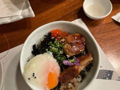 鹅肝温泉蛋饭-熹炭精致日料(金融街购物中心店)