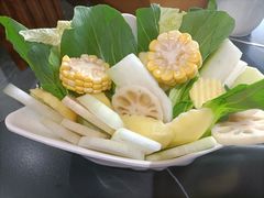 -野菌皇海景野生菌火锅(滨海大道店)