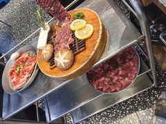 原切韩牛横膈膜-安又胖韩国烤肉(美罗城店)